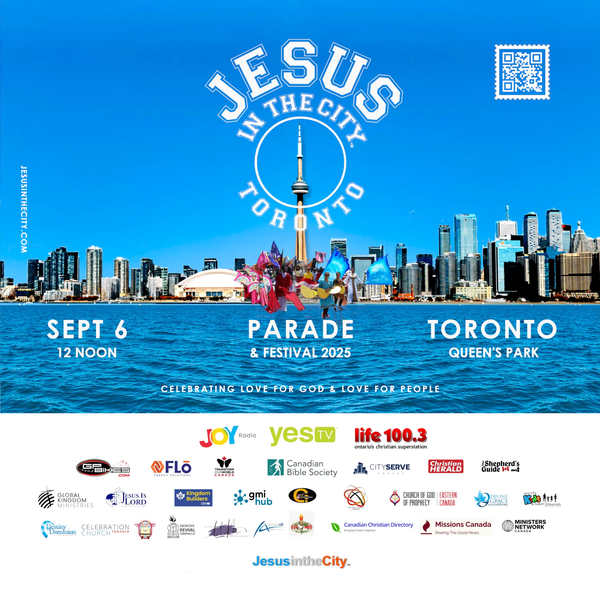 JESUS IN THE CITY PARADE