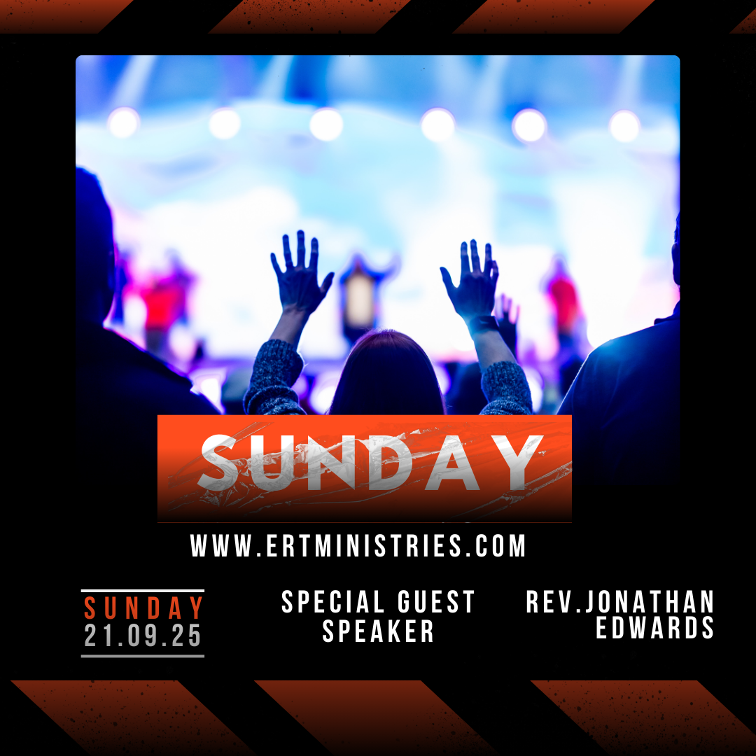 SPECIAL GUEST: REV. JONATHAN EDWARDS