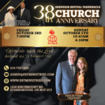 CHURCH ANNIVERSARY