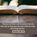 MONTHLY MEMORY VERSE