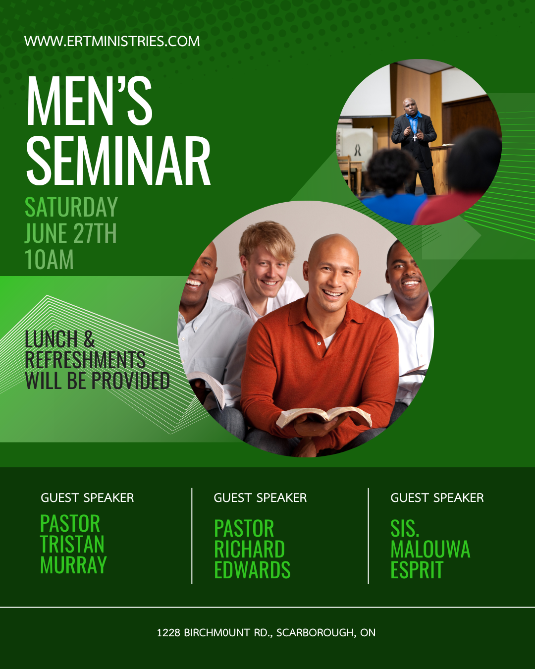 Men's Seminar