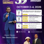 39th Church Anniversary